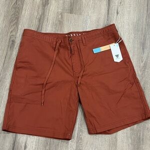 NWT XXL VISSLA Organic Cotton Performance Shorts Athleisure Gym Walking Shorts